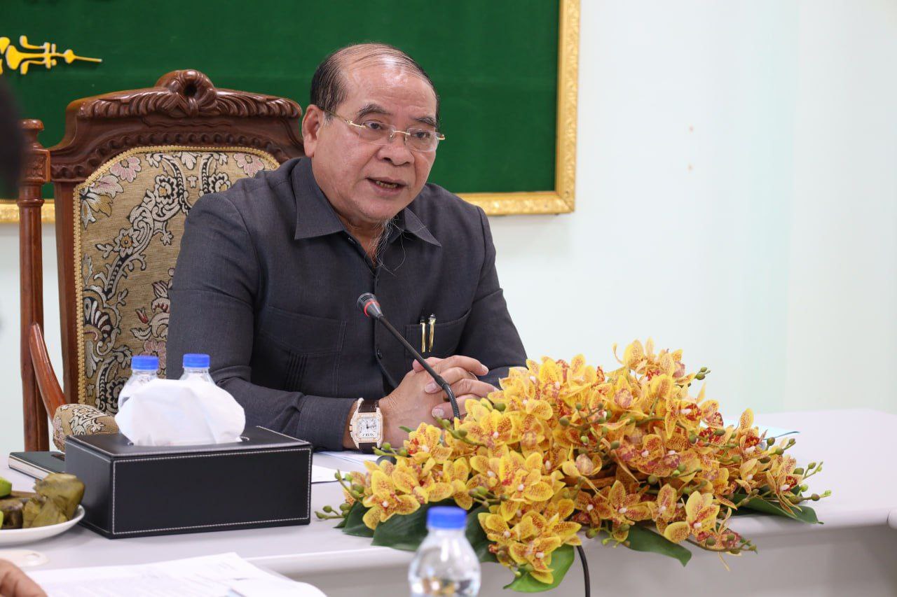 បើកកិច្ចប្រជុំត្រួតពិនិត្យ និងដោះស្រាយបញ្ហាដំណើរចេញចូលរបស់ពលករខ្មែរតាមបណ្ដាយព្រំដែនក្នុងភូមិសាស្រ្តខេត្តព្រះវិហារ