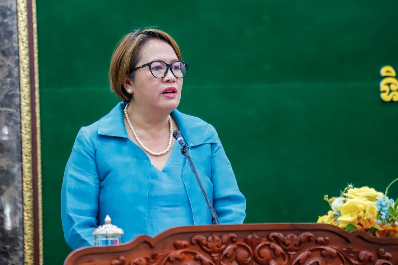 ប្រធាន IOM សរសើរក្រសួងការងារលើយន្តការ ការពារ សិទ្ធិពលករ នៅក្រៅប្រទេស