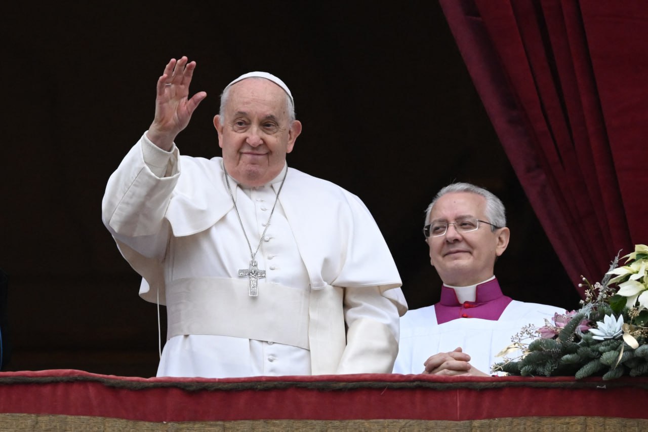 សម្តេចសង្ឃ Pope Francis អំពាវនាវឱ្យបញ្ចប់សង្គ្រាម នៅហ្គាហ្សា និងអ៊ុយក្រែន