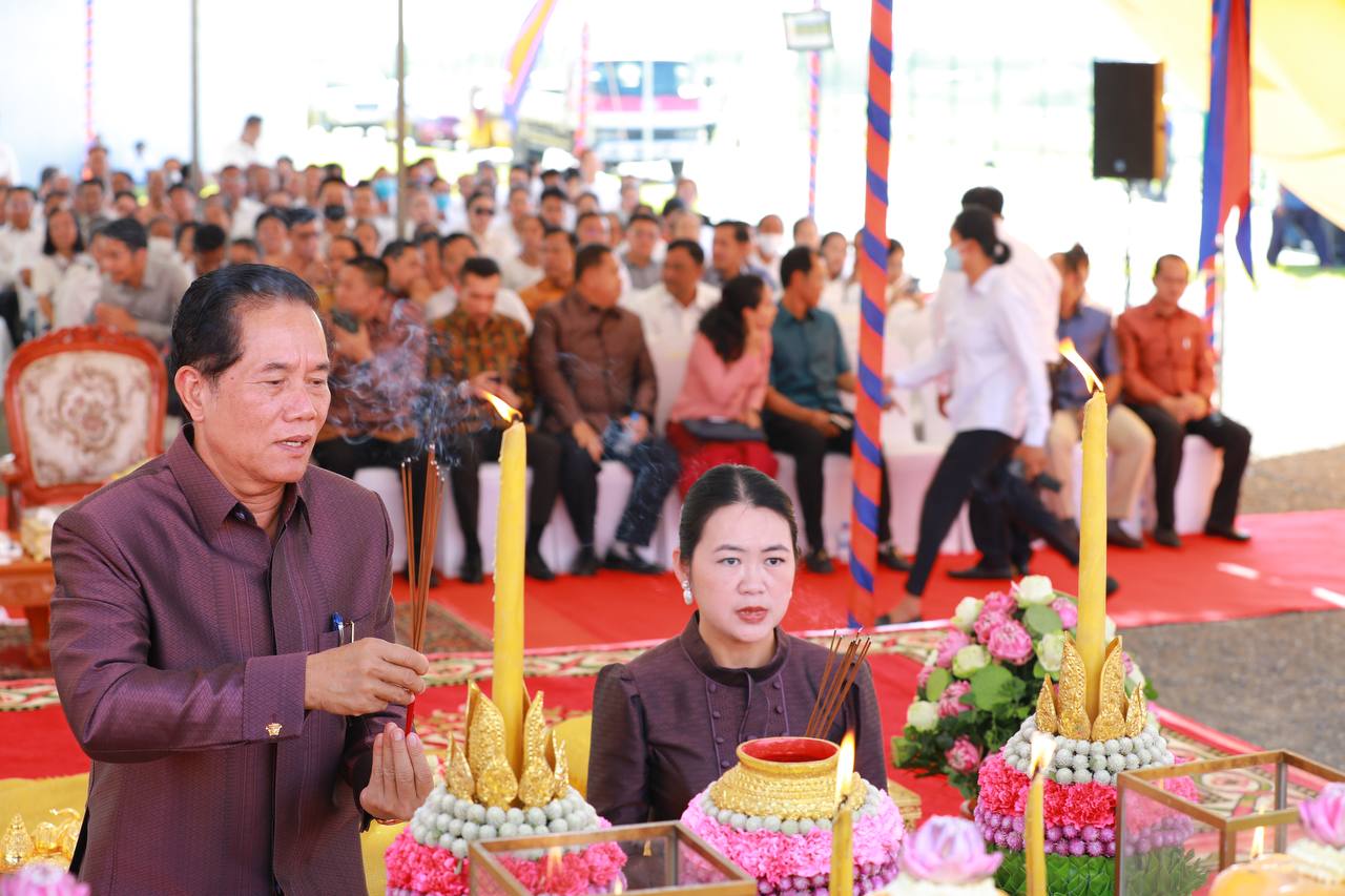 រដ្ឋបាលរាជធានីភ្នំពេញ រៀបចំពិធីក្រុងពាលី មុនពិធីសម្ភោធដាក់ឱ្យប្រើប្រាស់ជាផ្លូវការ នូវស្ថានីយប្រព្រឹត្តកម្មទឹកកង្វក់ជើងឯក ស្អែកនេះ