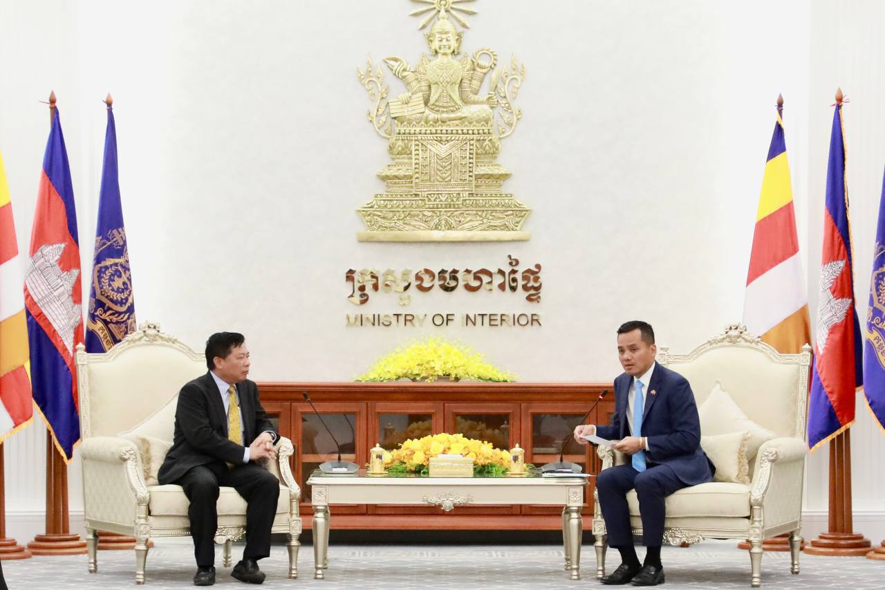 ឯកឧត្តមអភិសន្តិបណ្ឌិត ស សុខា និងឯកអគ្គរដ្ឋទូតវៀតណាម ជឿជាក់លើជំហាន ទៅមុខនៃទំនាក់នងប្រទេសទាំងពីរ