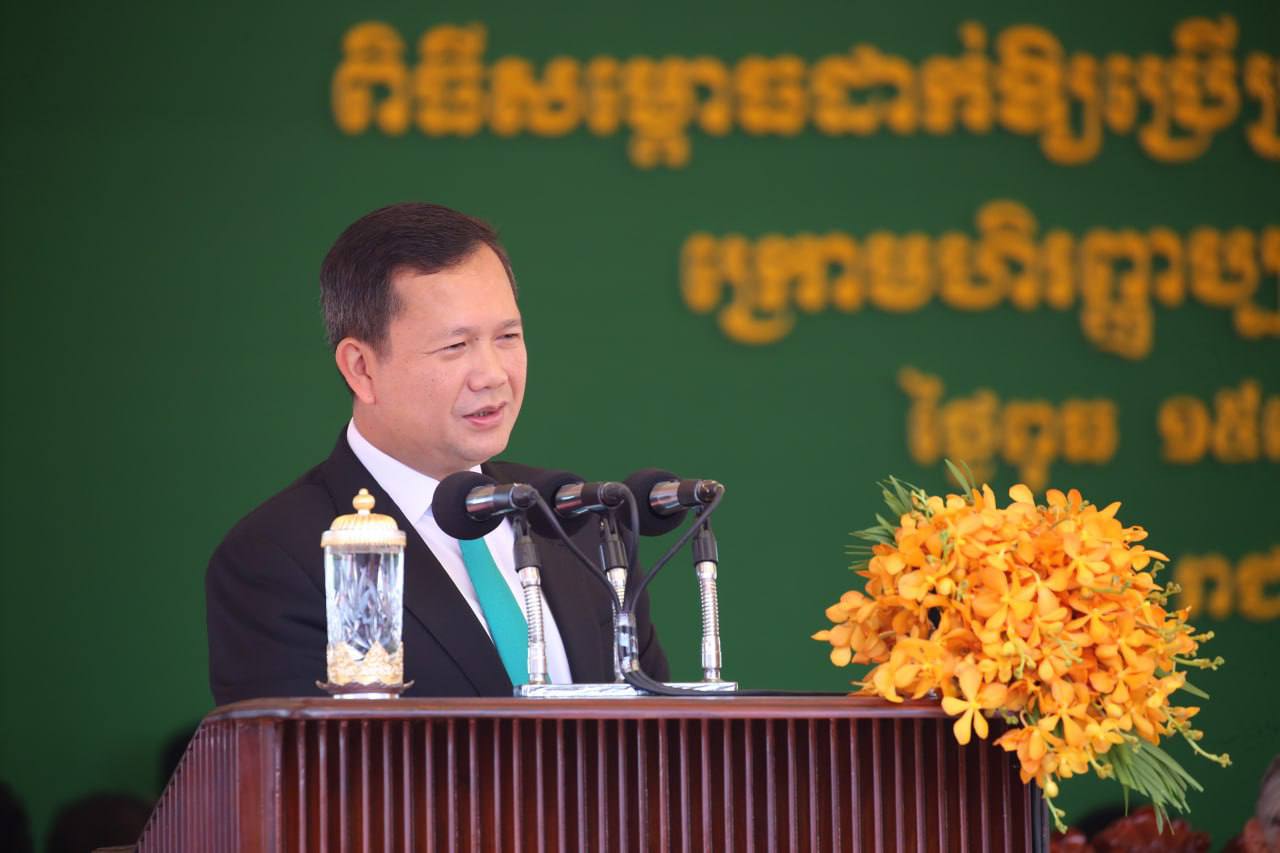 សម្តេចធិបតី ហ៊ុន ម៉ាណែត៖ ជប៉ុន បានរួមចំណែកច្រើនណាស់ដល់ការអភិវឌ្ឍនៅកម្ពុជា ក្នុងរយៈពេល ៧០ឆ្នាំ នៃទំនាក់ទំនងកាទូតរវាងប្រទេសទាំងពីរ