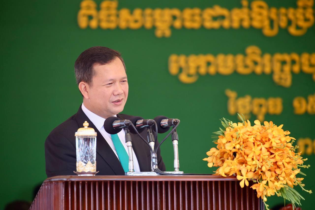 សម្តេចធិបតី ហ៊ុន ម៉ាណែត ៖ គម្រោងព្រែកជីកហ្វូណន ជាគម្រោងដែលរាជរដ្ឋាភិបាល ទាំងអាណត្តិទី៦ និងទី៧នេះ ប្រឹងប្រែងយ៉ាងខ្លាំង ដើម្បីជំរុញឱ្យលេចរូបរាងឡើង