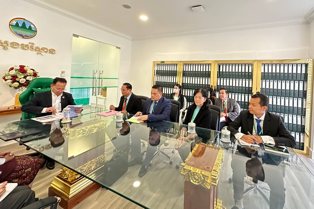 ក្រសួងបរិស្ថាន កំពុងគិតគូរលើការគ្រប់គ្រងសំណល់ ដើម្បីរួមចំណែកការពារ សុខុមាលភាពប្រជាពលរដ្ឋ