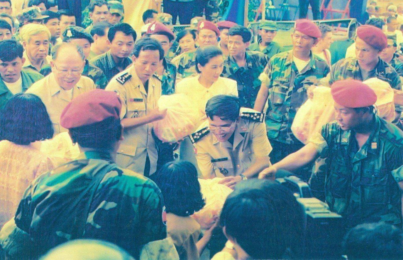 ប្រធានគណបក្សខ្មែរតែមួយ៖ សម្តេចតេជោ ហ៊ុន សែន ជាបិតាសន្តិភាព នៃកាបញ្ចប់សង្គ្រាមស៊ីវិលនៅកម្ពុជា