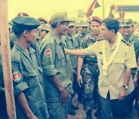 បណ្ឌិត សេក សុជាតិ គាំទ្រការដឹកនាំរបស់សម្តេចតេជោ ហ៊ុន សែន នៅក្នុងការបញ្ចប់សង្គ្រាមរវាងខ្មែរនិងខ្មែរ