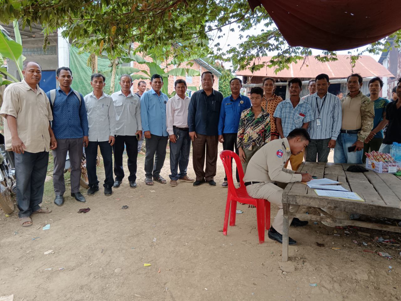 មន្ទីរជំនាញ៖ បដិមាប្រាំអង្គ ដែលប្រជាពលរដ្ឋឃុំអំពិលទឹករើសបាន ពីក្នុងទន្លេមិនមែនជាវត្ថុបុរាណ ទេ ជារូបចម្លងថ្មី