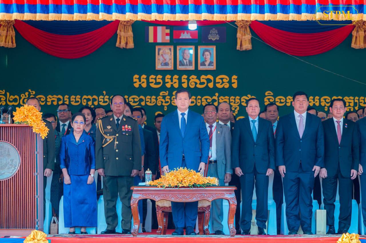 សម្តេចធិបតី ហ៊ុន ម៉ាណែត ចូលរួមជាមួយបងប្អូនប្រជាពលរដ្ឋគ្រប់រូបនៅទូទាំងប្រទេស