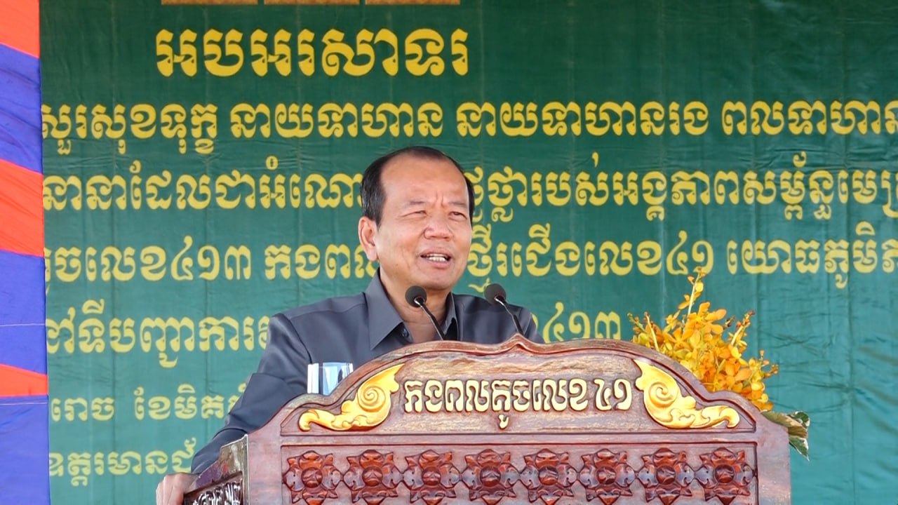 រដ្ឋមន្រ្តី ជា វ៉ាន់ដេត ៖ សមរភូមិក្រោយតែងតែ ផ្សារភ្ជាប់ជាមួយ សមរភូមិ មុខ ជាប់ ជានិច្ច