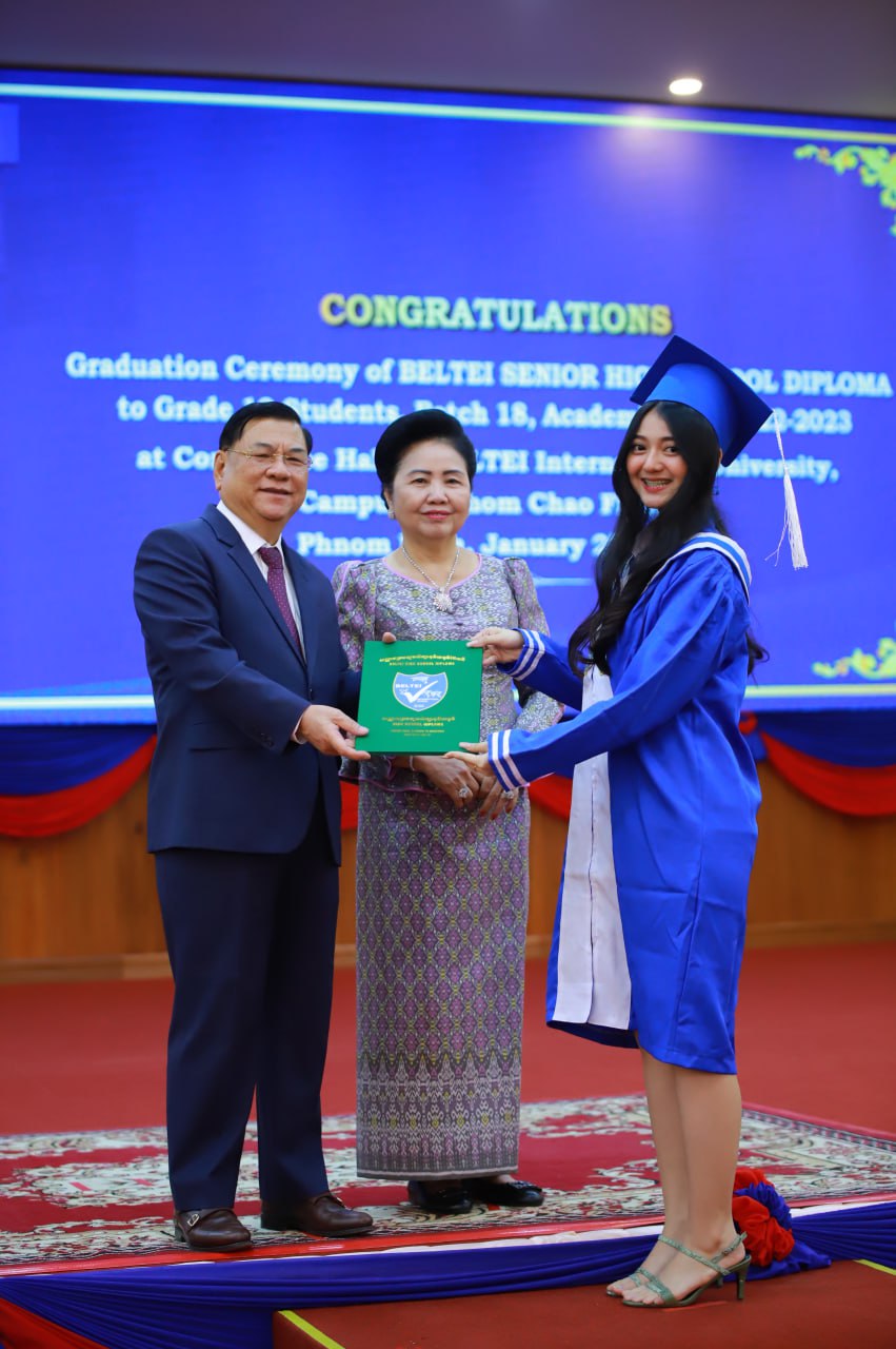 ​ប៊ែលធីអន្តរជាតិ បានរួមចំណែក​ជួយ​រាជរដ្ឋាភិបាល ផ្នែកធនធាន​មនុស្ស និងការអប់រំ