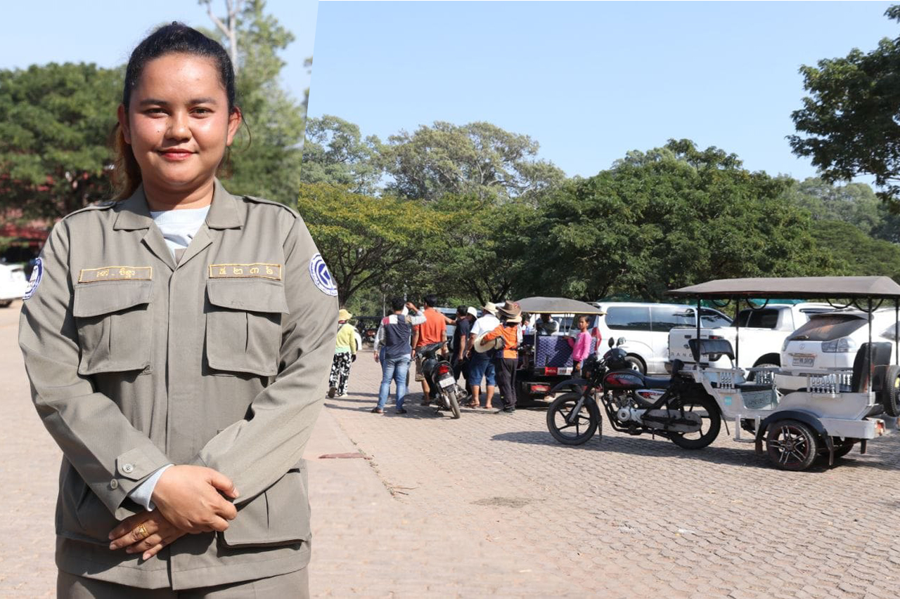 អាជ្ញាធរជាតិអប្សរា អំពាវនាវដល់អ្នកបើកបរយានយន្តដឹកភ្ញៀវទេសចរឱ្យចតក្នុងចំណតត្រឹមត្រូវ