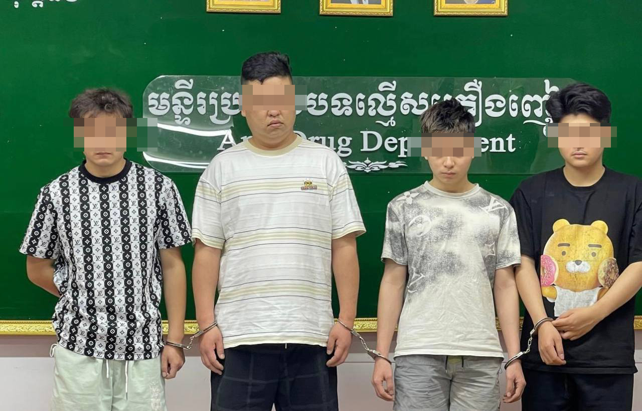 ជនសង្ស័យ ៣១នាក់ ត្រូវបានឃាត់ខ្លួន ក្នុងប្រតិបត្តិការ បង្ក្រាប បទល្មើស គ្រឿងញៀនទូទាំងប្រទេសចំនួន ១១ករណី ថ្ងៃទី៨ ខែមករា