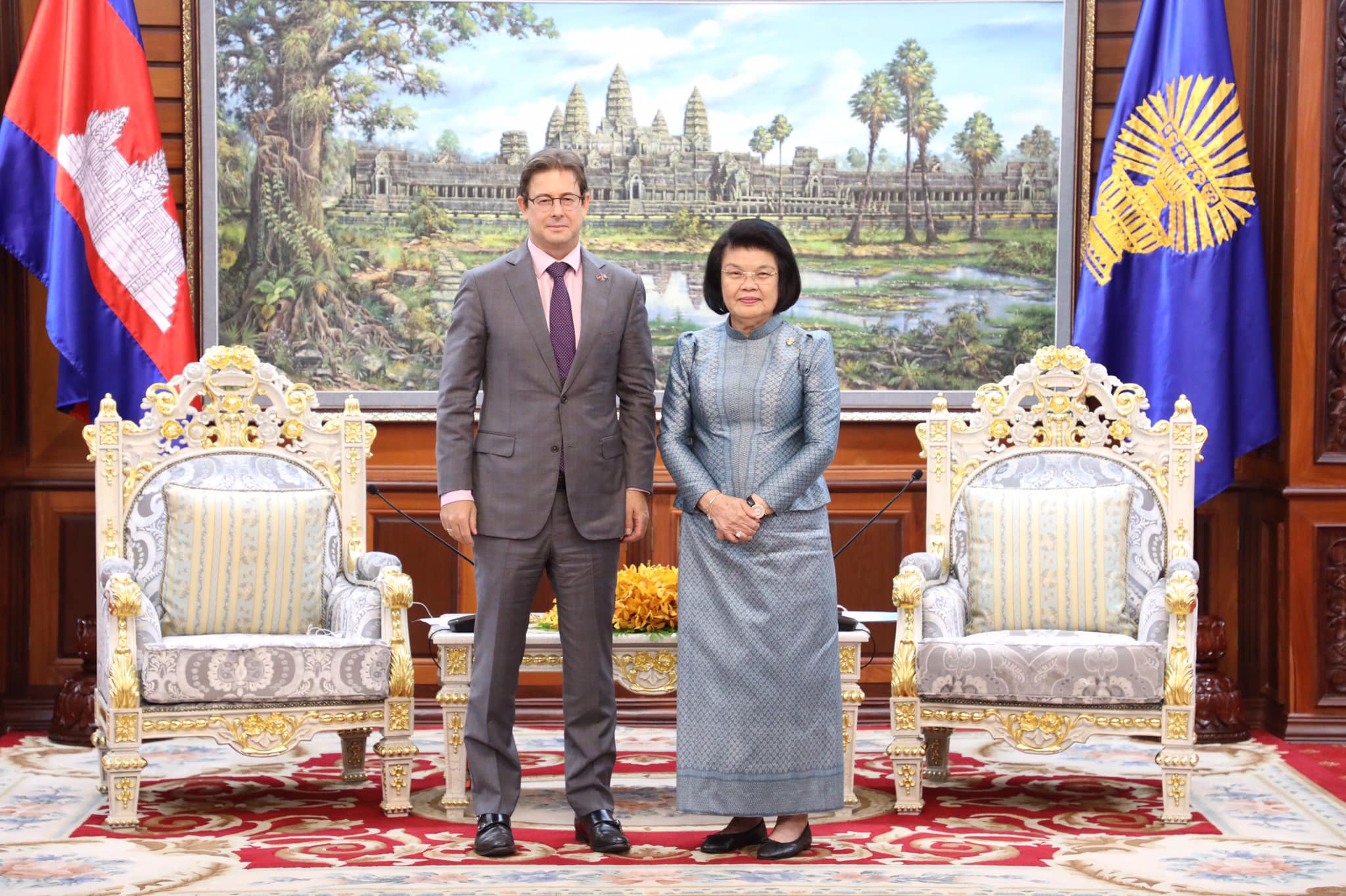 អូស្រ្តាលី គាំទ្រយុទ្ធសាស្រ្តបញ្ចកោណរាជរដ្ឋាភិបាល ដោយបន្តពង្រឹងពង្រីកកិច្ចសហប្រតិបត្តិការជាមួយកម្ពុជាទំាងស្ថាប័ននីតិប្បញ្ញត្តិ និងនីតិប្រតិបត្តិ