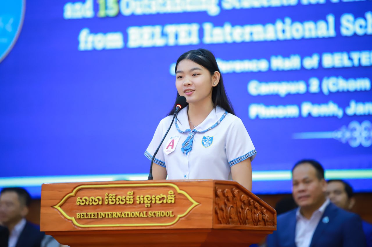 សិស្សប៊ែលធីនិទ្ទេស A ១១៩រូប ចែករំលែកបទពិសោធន៍ដល់សិស្សថ្នាក់ទី១២ ប្រមាណ ៣,៥០០នាក់ ដែលត្រៀមប្រឡង សញ្ញាបត្រមធ្យម សិក្សាទុតិយភូមិ (បាក់ឌុប)