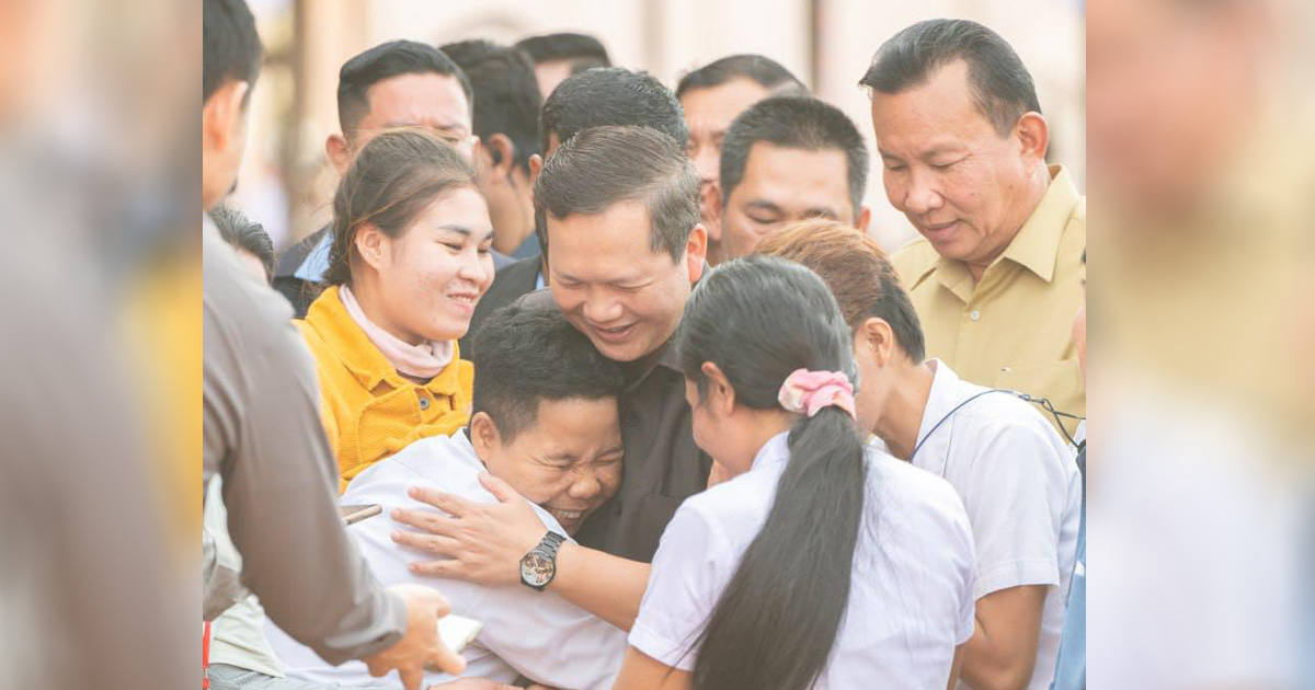 ឯកឧត្តម ប៉ែន បូណា៖ រាជរដ្ឋាភិបាលសម្តេចធិបតី ហ៊ុន ម៉ាណែត ជាក្តីសង្ឃឹមយ៉ាងពិតប្រាកដរបស់ប្រជាពលរដ្ឋ