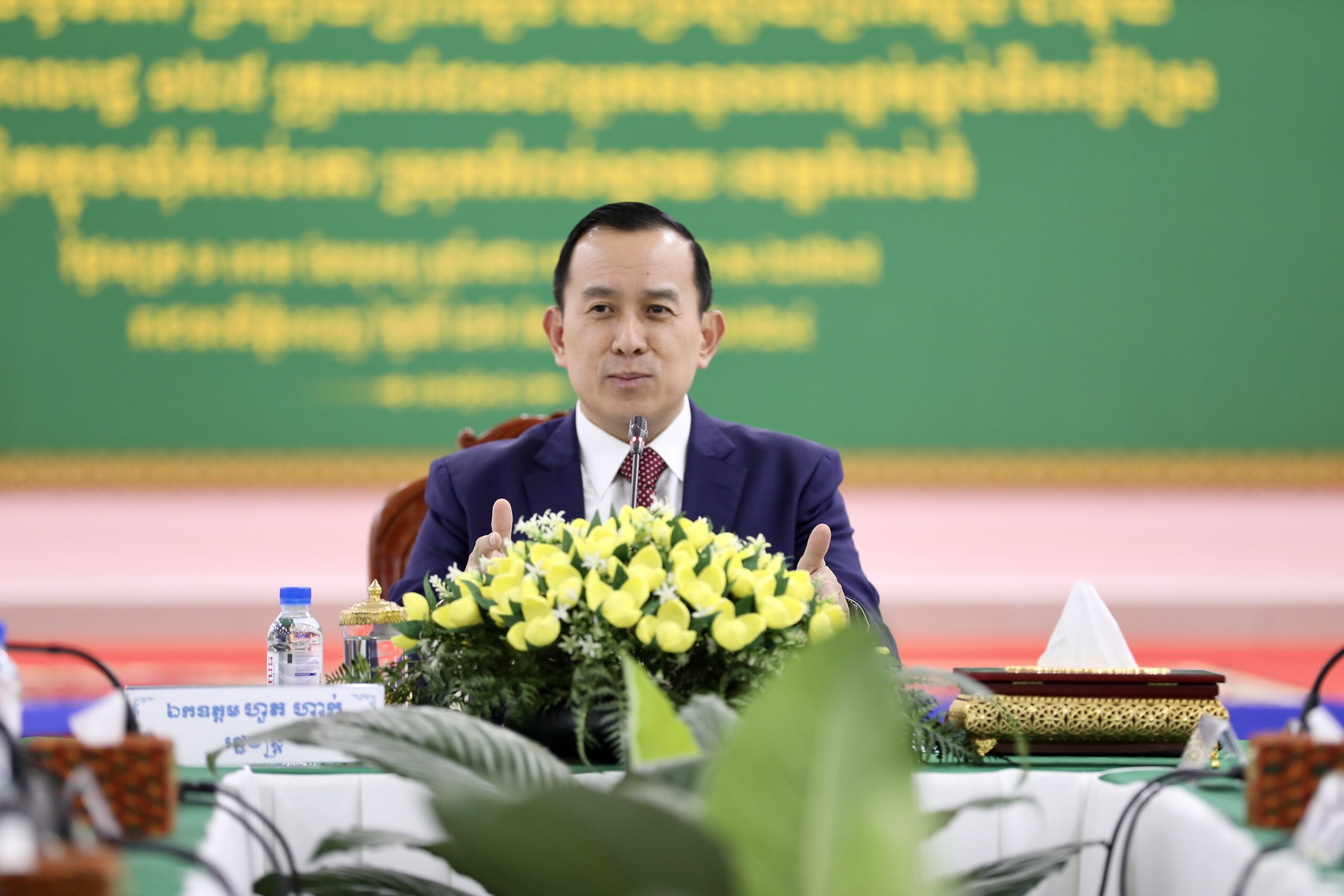 ករណីបណ្តឹង ពាក់ព័ន្ធនឹងស្ថានីយបូមទឹក ប្រឡាយព្រះគន្លង និងព្រះស្នែង ខេត្តកំពង់ធំ ទទួលបានដំណោះស្រាយដ៏សមស្របនិងទាន់ពេលវេលា