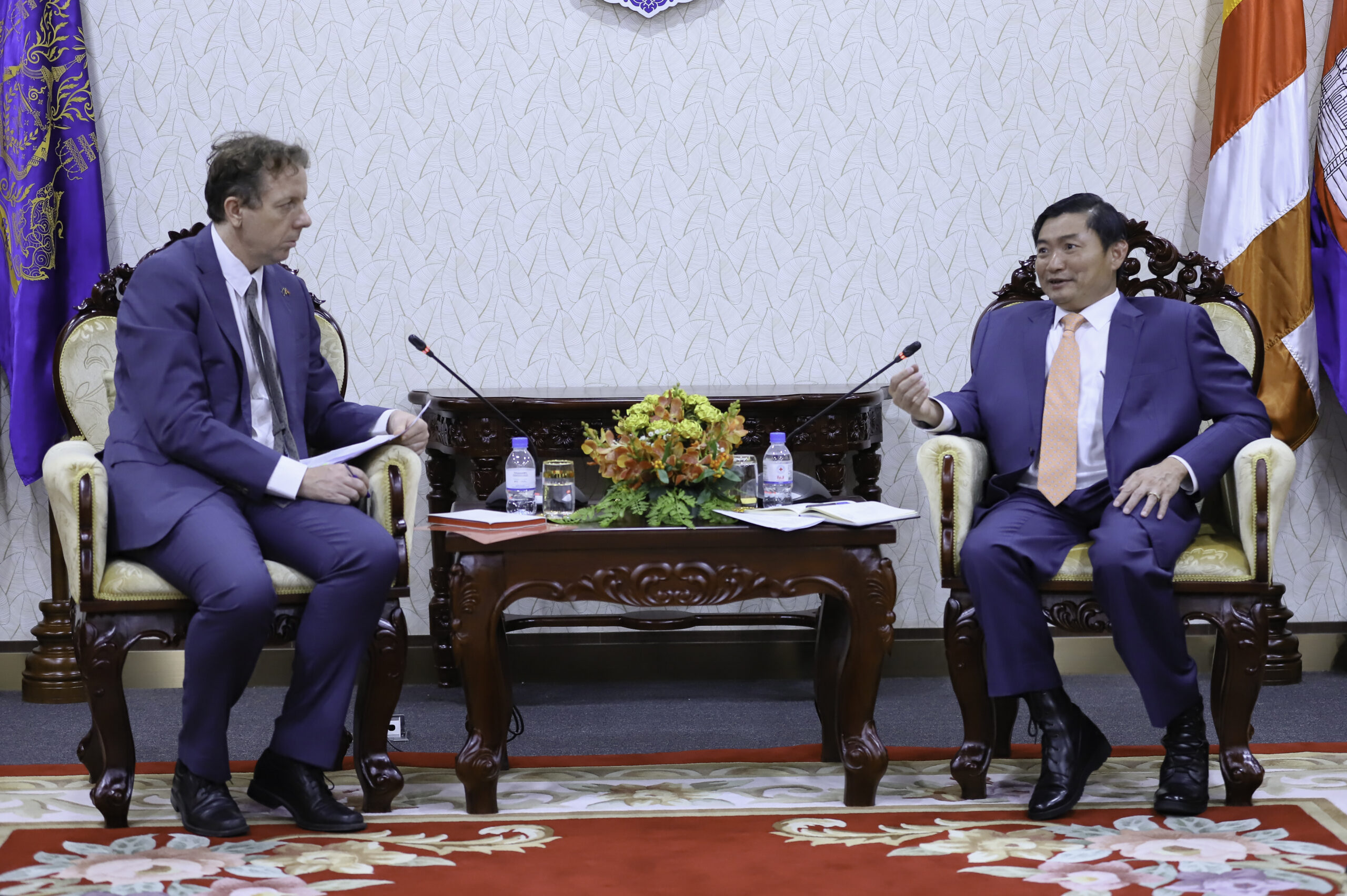 កម្ពុជាបង្ហាញសហភាពអឺរ៉ុបពីទិសដៅអភិវឌ្ឍវិស័យការងារ សន្តិសុខសង្គម និងបណ្តុះបណ្តាលវិជ្ជាជីវៈ