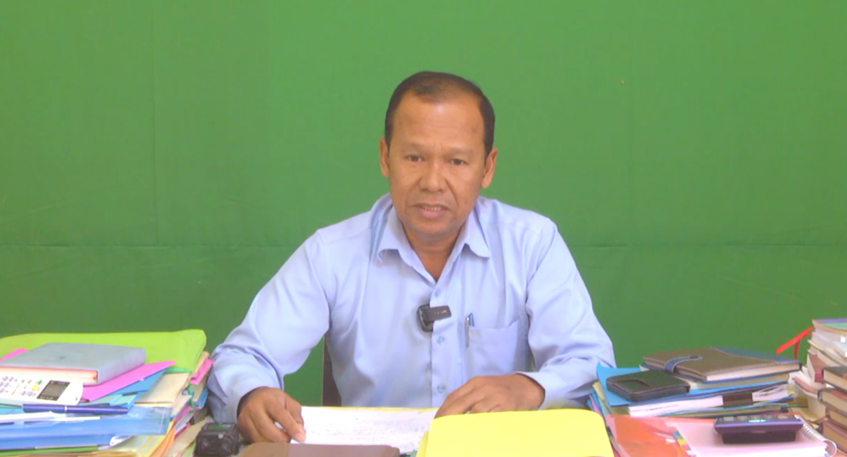 ស្រូវប្រាំងស្រុកកំពង់ត្រាច អស់ក្តីបារម្ភលើបញ្ហាទឹកស្រោចស្រព
