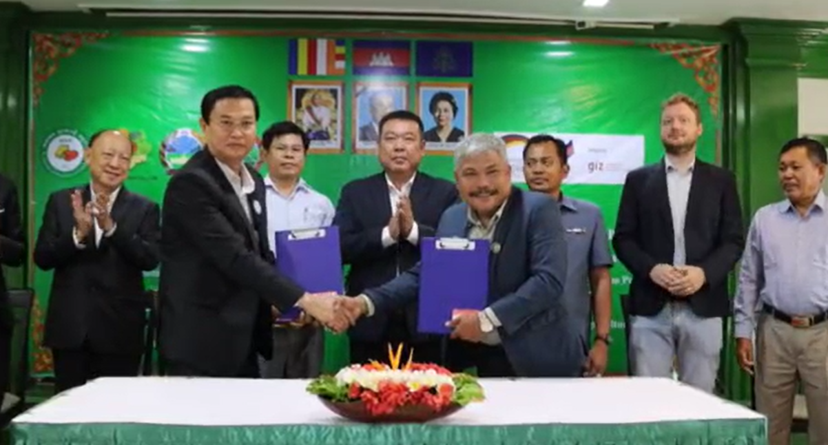អភិបាលរងខេត្តកំពង់ធំ កត់សម្គាល់ដោយមោទនភាព ចំពោះ វឌ្ឍនភាព ដំណាំស្វាយចន្ទី