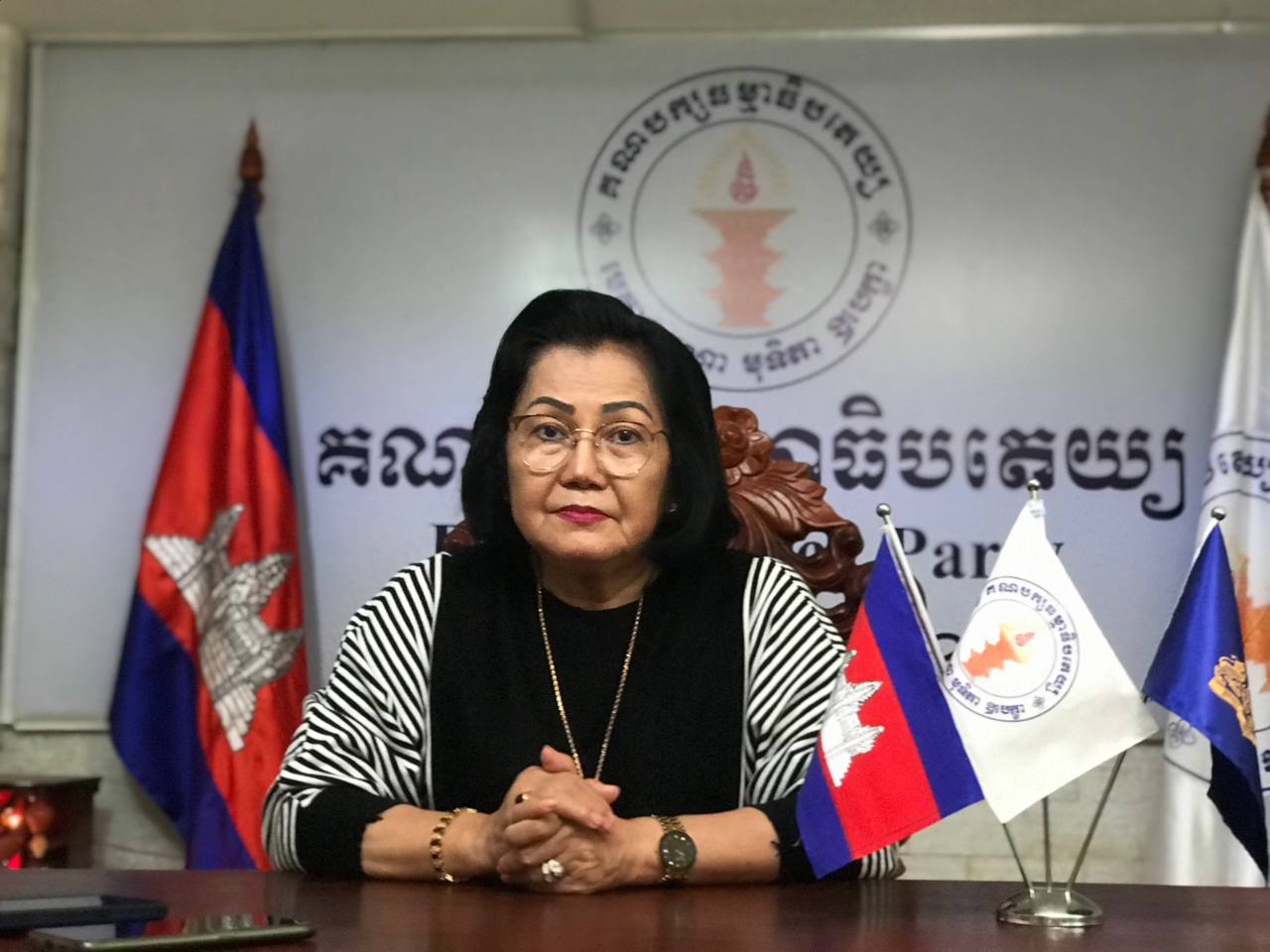 លោកជំទាវ ពោធិតី សាវត្ថី៖ ការសម្រេចកំណត់យកថ្ងៃទី២៩ ខែធ្នូ ជាទិវាសន្តិភាពនៅកម្ពុជា គឺជារឿងត្រឹមត្រូវមិនអាចខ្វះបាន