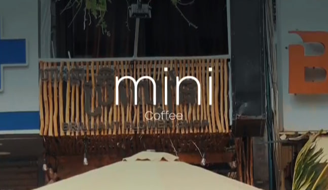 តៀមកាហ្វេខ្មែរសហសម័យ Mini Coffee