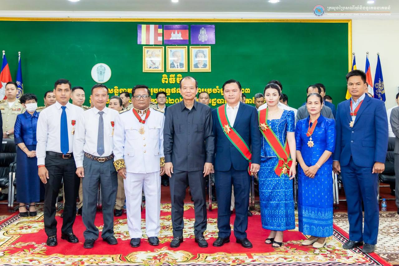 រដ្ឋមន្រ្តី ជា វ៉ាន់ដេត ៖ បច្ចេកវិទ្យា និងជួយដោះស្រាយបញ្ហាសេវាសាធារណៈនៅតាមមូលដ្ឋានបានយ៉ាងងាយស្រួលនៅក្នុងពេលអនាគ
