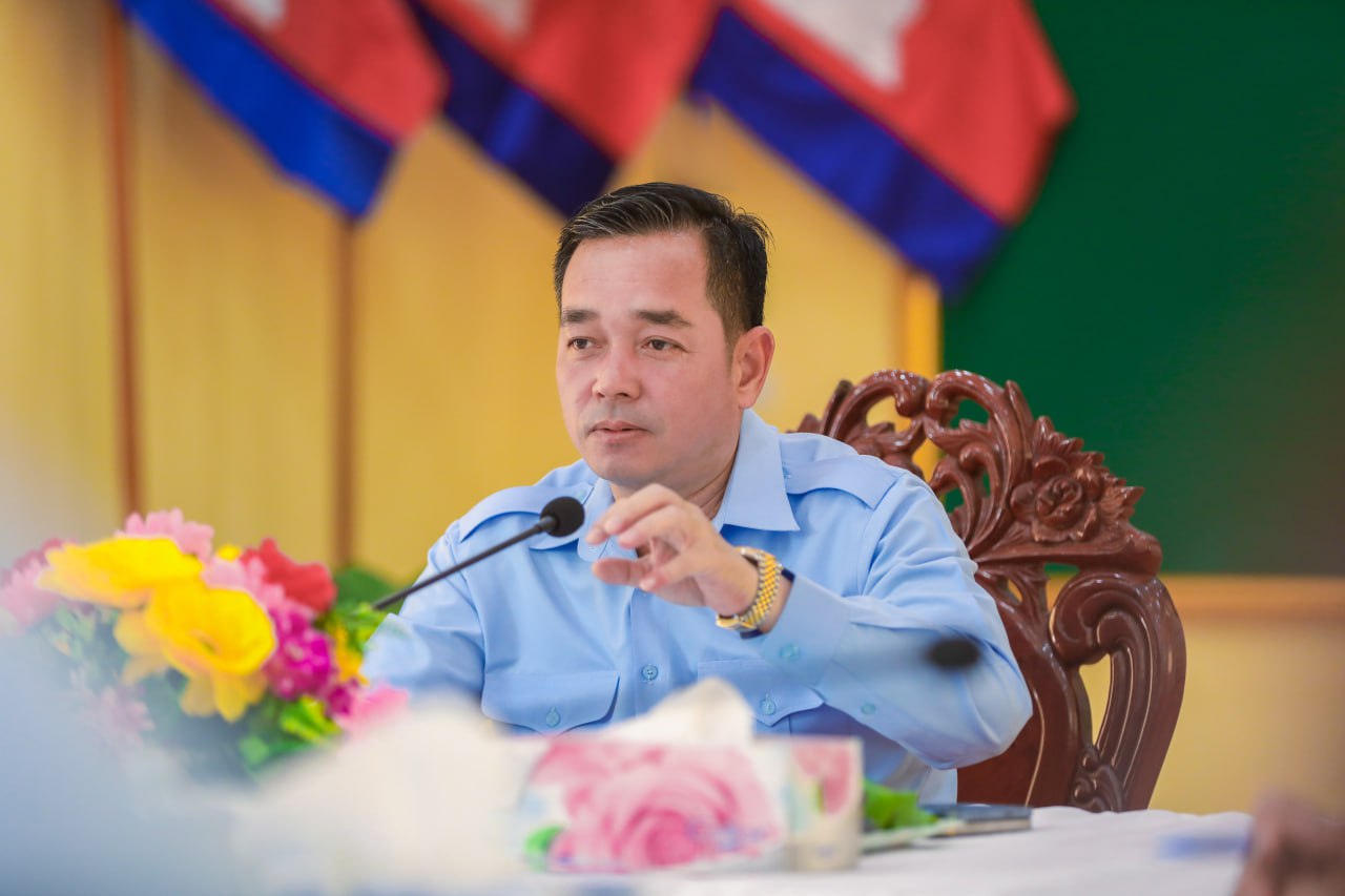 សាខាកាកបាទក្រហមខេត្តកំពង់ចាមបើកកិច្ចប្រជុំត្រួតពិនិត្យពីវឌ្ឍនភាពការងារក្នុងឆ្នាំ២០២៣ និងលើកទិសដៅបន្ត