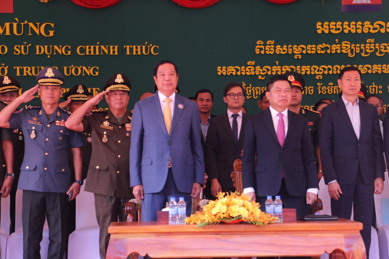 អាគារស្នាក់ការកណ្ដាលសមាគមអតីតយុទ្ធជនកម្ពុជា តម្លៃជាង ១លានដុល្លារ បើកឱ្យដំណើរការ