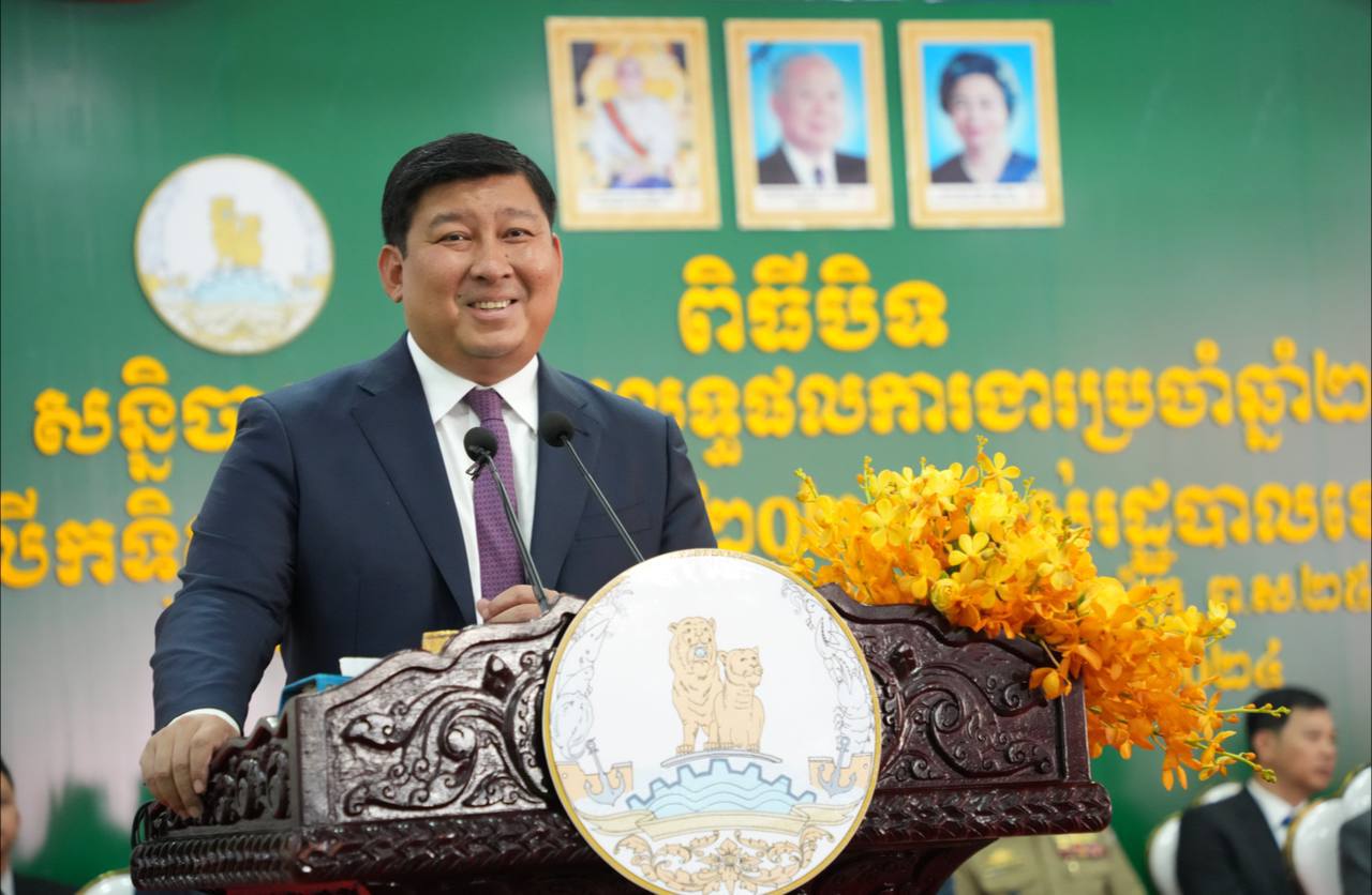 ឯកឧត្តមឧបនាយករដ្ឋមន្ត្រី សាយ សំអាល់ ៖ ការរួមសហការគ្នារវាងកម្លាំងចាស់ និងកម្លាំងថ្មី នៃក្រុមការងាររាជរដ្ឋាភិបាលចុះមូលដ្ឋានខេត្តព្រះសីហនុ ប្រាកដជាប្រែក្លាយខេត្តនេះឱ្យទៅជាប៉ូលសេដ្ឋកិច្ចមួយដ៏មានសារៈសំខាន់សម្រាប់កម្ពុជា