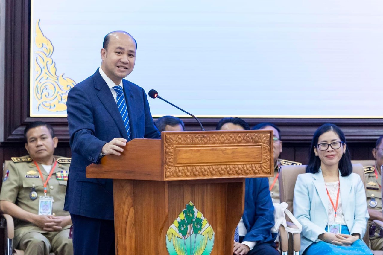 ឯកឧត្តមរដ្ឋមន្ត្រី ហ៊ុន ម៉ានី៖ ការអនុវត្តវិធានគន្លឹះក្នុងការកែទម្រង់រដ្ឋបាលសាធារណៈ ជាពិសេសការលើកម្ពស់សមត្ថភាព ប្រសិទ្ធភាព និងសមិទ្ធកម្មក្នុងរដ្ឋបាលសាធារណៈ