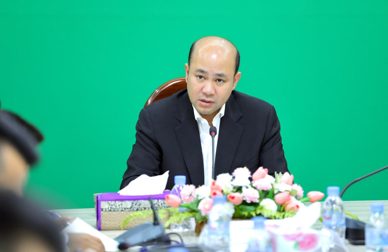 រដ្ឋមន្ត្រីក្រសួងមុខងារសាធារណៈ ទទួលជួបក្រុមការងារព័ត៌មាន និងបណ្ដាញ សង្គម របស់ សម្ដេចធិបតី