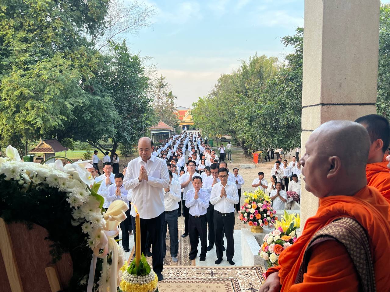 ឯកឧត្តម ហ៊ុន ម៉ានី៖ យុវជនមិនត្រូវភ្លេចអ្វីដែលជាប្រវត្តិជូរចត់របស់ប្រជាជនខ្មែរនាសម័យរបប កម្ពុជាប្រជាធិបតេយ្យឡើយ