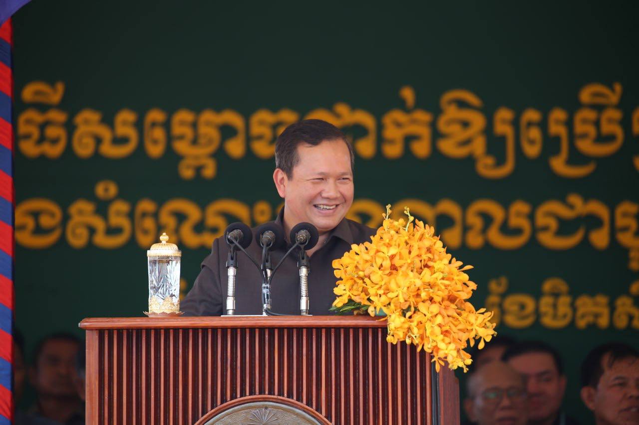 សម្តេចធិបតី ហ៊ុន ម៉ាណែត ៖ ទិវាសន្តិភាពនៅកម្ពុជា មិនមែនធ្វើឡើងសំរាប់ តែត្រកូលហ៊ុនទេ គឺដើម្បីខ្មែរទាំងអស់គ្នា