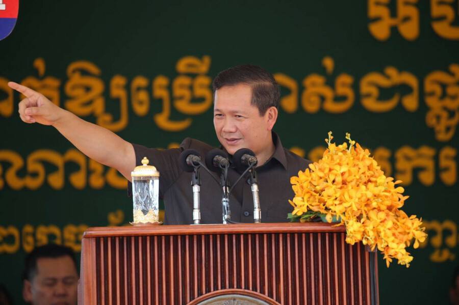 នាយករដ្ឋមន្ត្រីកម្ពុជា ប្រកាសយកឆ្នាំ២០២៤ ដើម្បីជំរុញការវិនិយោគនៅខេត្តព្រះសីហនុជាថ្មី