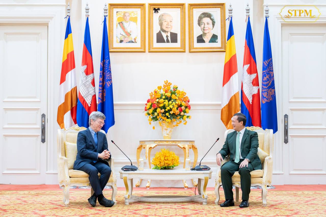 សាកលវិទ្យាល័យ Columbia បង្ហាញឆន្ទៈមុតមាំ និងបានត្រៀមខ្លួនរួចជាស្រេច ក្នុងការចែករំលែក និងជួយប្រទេសកម្ពុជា