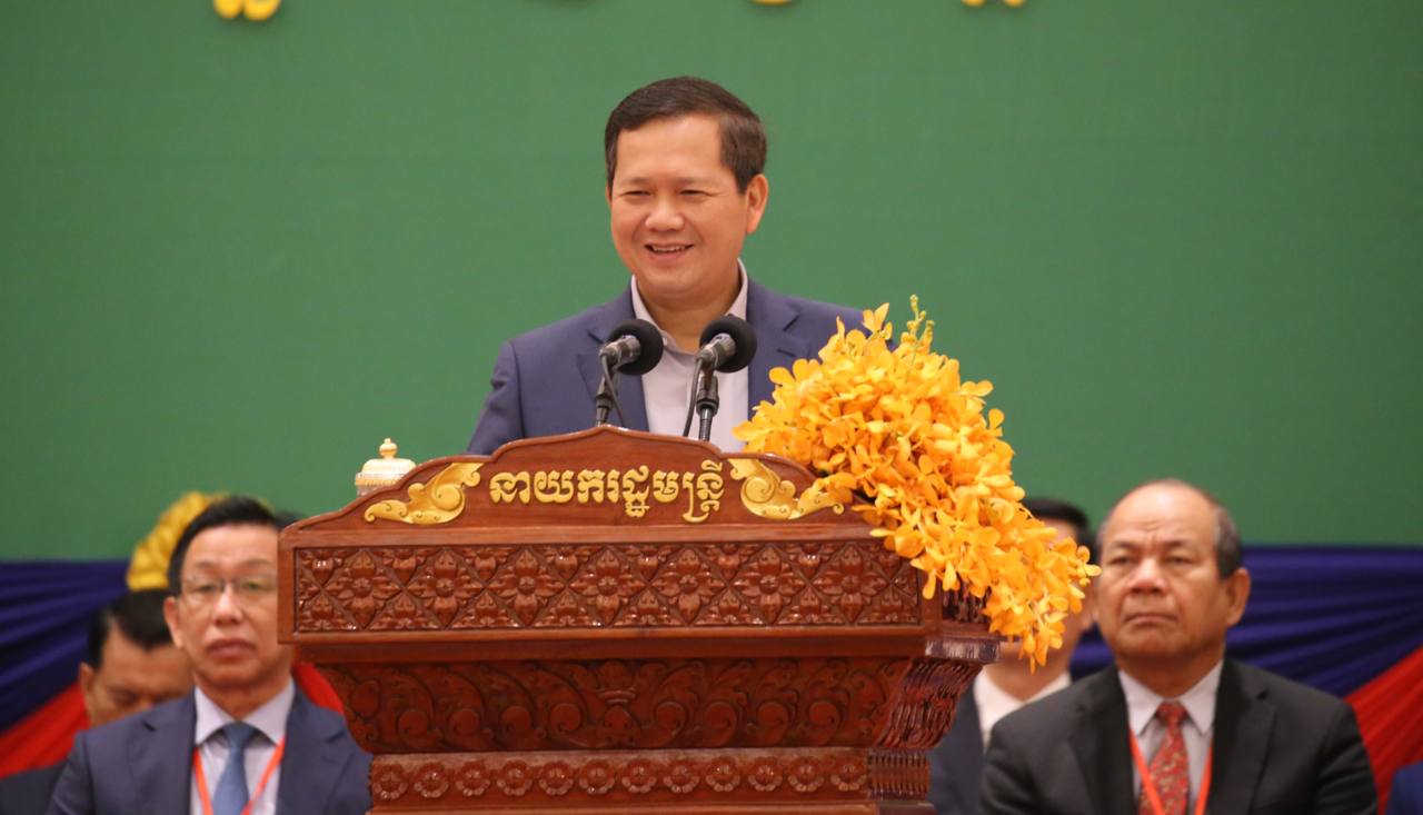 សម្ដេចធិបតី ហ៊ុន ម៉ាណែត៖ ស្ថាប័នរដ្ឋ និងឯកជន គឺជាដៃគូដែលមិនខ្វះគ្នាបាន ដើម្បីអភិវឌ្ឍសេដ្ឋកិច្ច និងសង្គម
