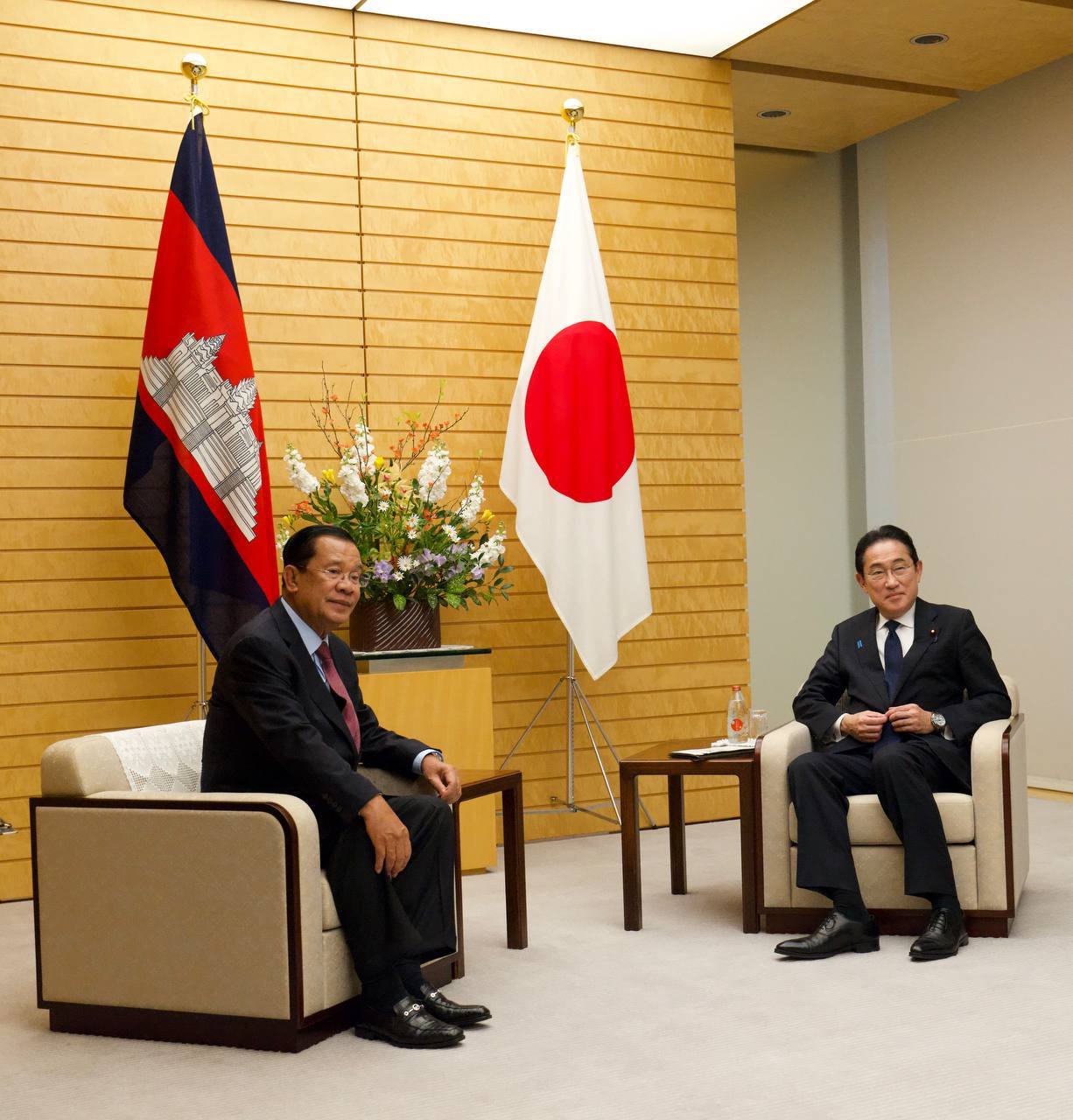 សម្ដេចតេជោ ហ៊ុន សែន ផ្ដាំទៅក្រុមប្រឆាំងជ្រុលនិយមថា សុខភាព ហ៊ុន សែន បន្តរស់ រហូតកម្ចាត់ចោលពួកអ្នកអស់ពីកម្ពុជា
