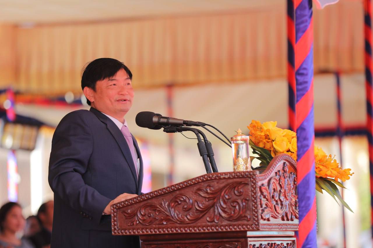 រដ្ឋមន្រ្តី ហេង សួរ លើកទឹកចិត្តដល់យុវជនក្រោយបញ្ចប់វគ្គបណ្តុះបណ្តាលអាចចងក្រងជាក្រុមរកស៊ីដោយខ្លួនឯង