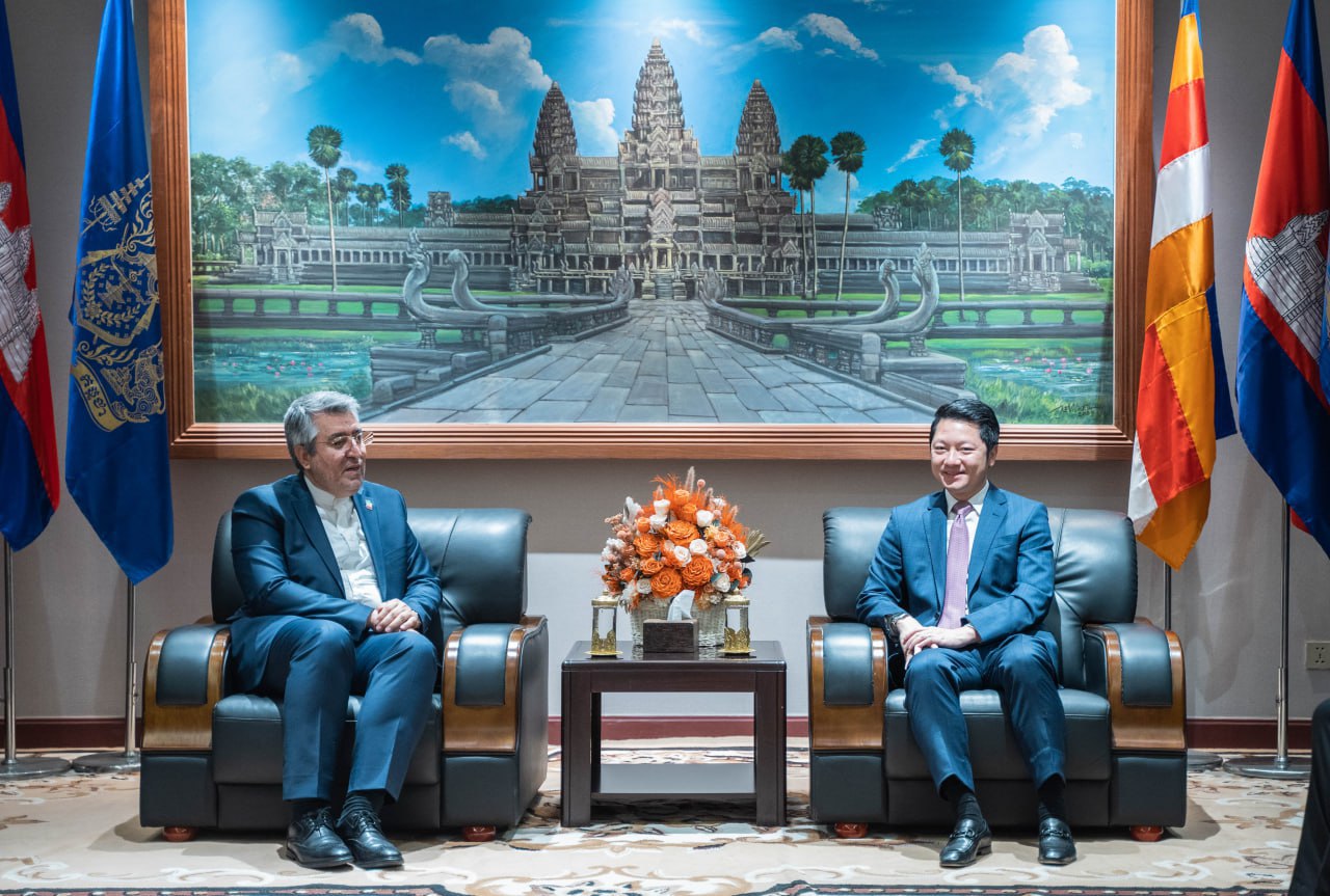 អ៊ីរ៉ង់ សន្យាជួយផ្សព្វផ្សាយកម្ពុជា ជាគោលដៅទេសចរណ៍ទៅពលរដ្ឋខ្លួន និងជំរុញការហោះហើរត្រង់រវាងភ្នំពេញ-តេអេរ៉ង់