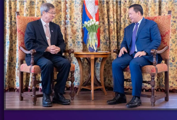 ប្រធានក្រុមហ៊ុន Temasek Holdings មើលឃើញកម្ពុជាជាគោលដៅវិនិយោគដ៏សំខាន់នៅក្នុងតំបន់អាស៊ាន