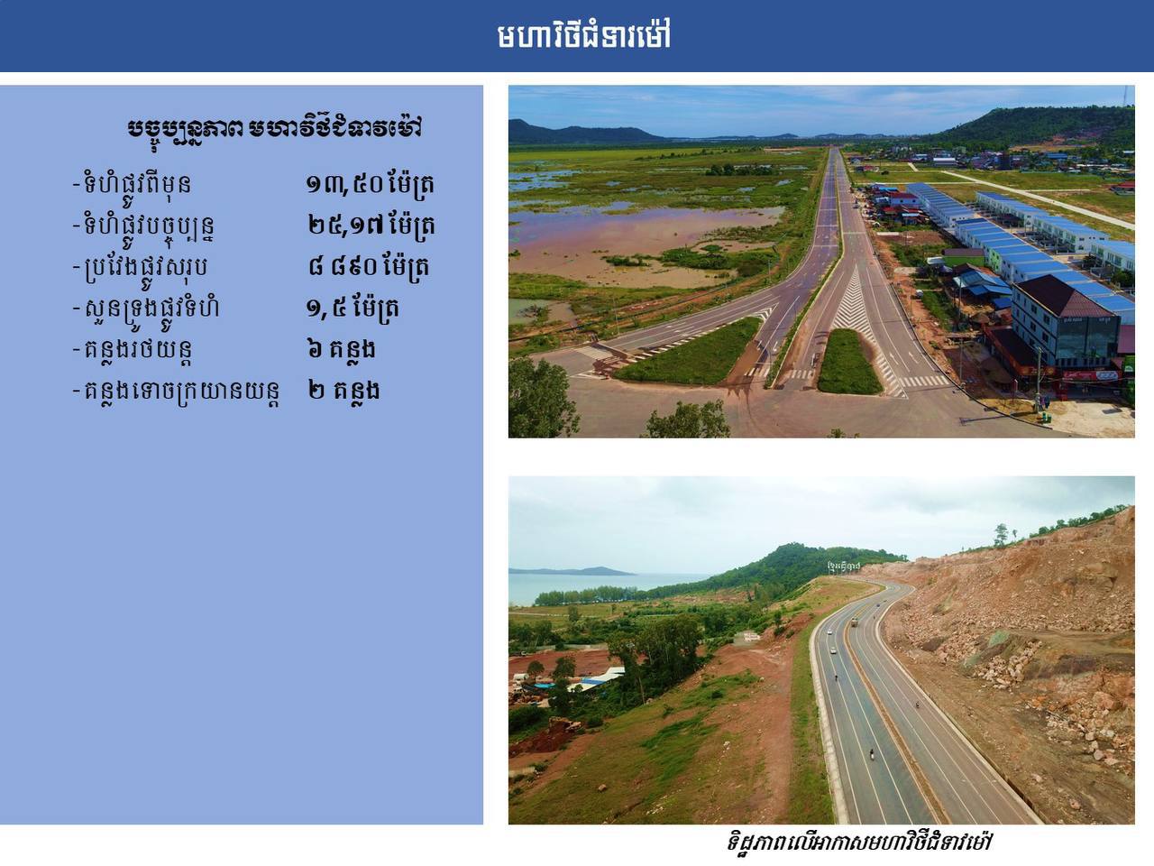 មហាវិថីជំទាវម៉ៅ 🛣️🌿🇰🇭