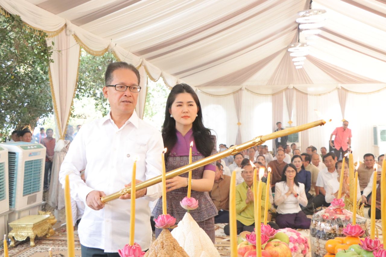 ឧទ្យានទន្លេស្ងួតជាសមិទ្ធផលថ្មីនៃការអភិវឌ្ឍឆ្ពោះទៅភាពស្អាត ភាពបៃតង និងចីរភាព