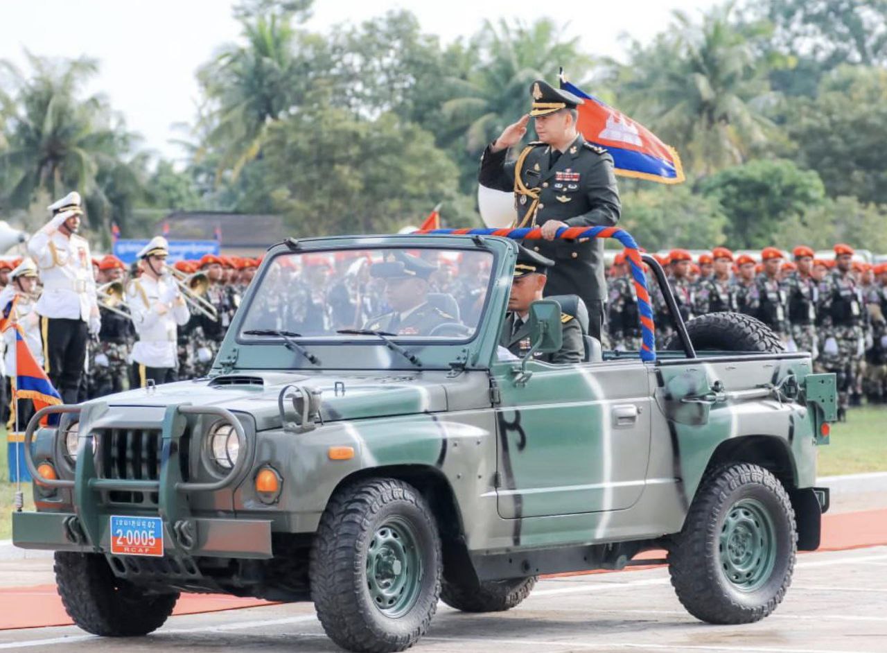 សម្ដេចធិបតី ហ៊ុន ម៉ាណែត រំលឹកដល់កងទ័ព បង្កើនការប្រុងប្រយ័ត្នខ្ពស់ ត្រៀមវិធានការទប់ស្កាត់ប្រកបដោយភាពបត់បែន និងម្ចាស់ការ