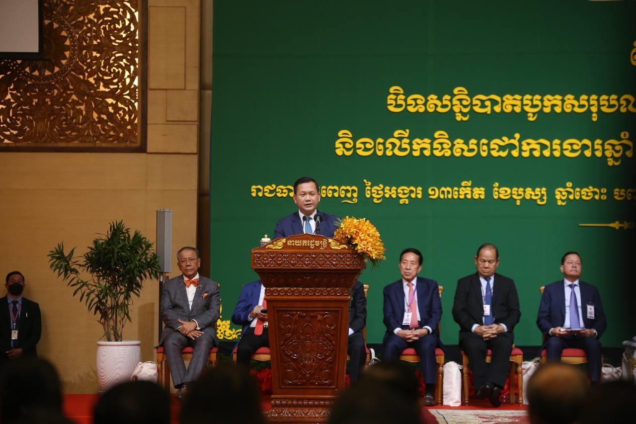 សម្ដេចធិបតី៖ អ្នកសារព័ត៌មានខ្លួនឯង ត្រូវស្រឡាញ់អាជីព ជាអ្នកសារព័ត៌មានខ្លួនឯង