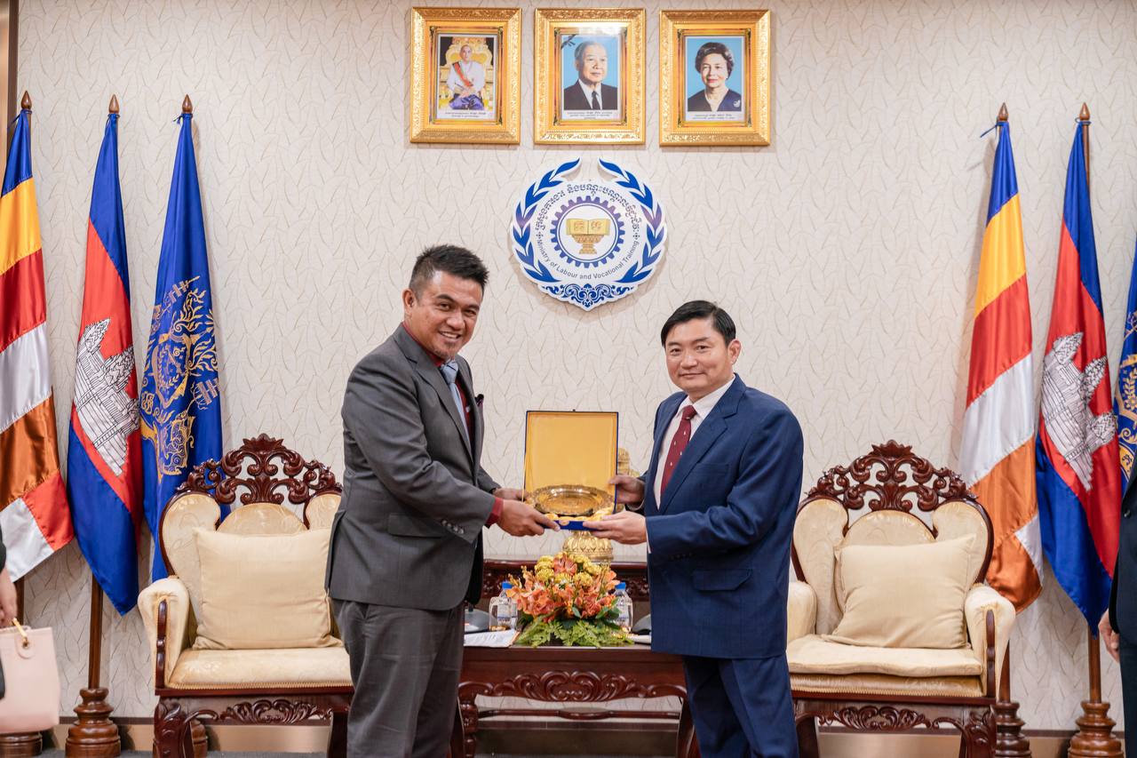 កម្ពុជា និងព្រុយណេ ជំរុញកិច្ចសហប្រតិបត្តិការ លើវិស័យការងារ និងការបណ្តុះបណ្តាលធនធានមនុស្ស
