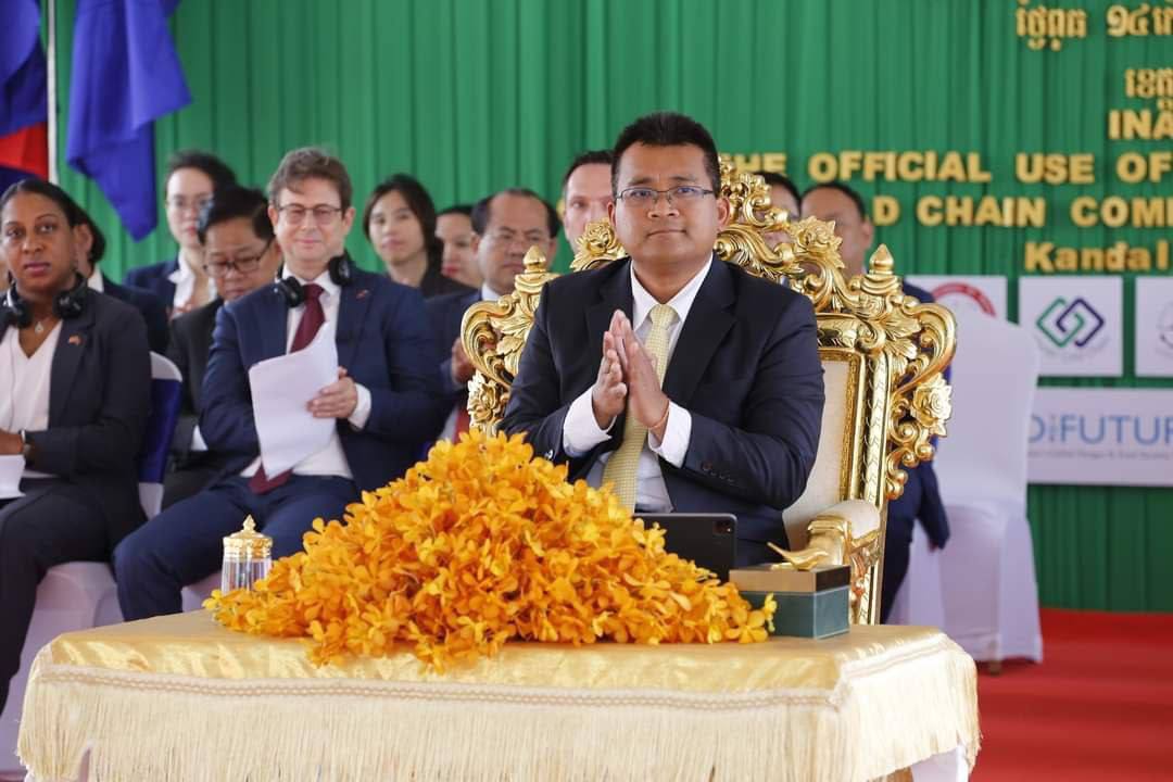 រដ្ឋមន្ត្រីក្រសួងសាធារណការ៖ ឃ្លាំងលើកដាក់ និងស្តុកទំនិញត្រជាក់ នឹងចូលរួមលើកកម្ពស់ការអភិវឌ្ឍវិស័យឡូជីស្ទីក និងកំពង់ផែនៅកម្ពុជា