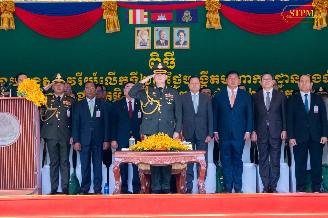 ពិធីអបអរសាទរខួបអនុស្សាវរីយ៍លើកទី២៥ ថ្ងៃបង្កើតបញ្ជាការដ្ឋានកងទ័ពជើងគោក នៃកងយោធពលខេមរភូមិន្ទ ២៤ មករា ១៩៩៩ – ២៤ មករា ២០២៤