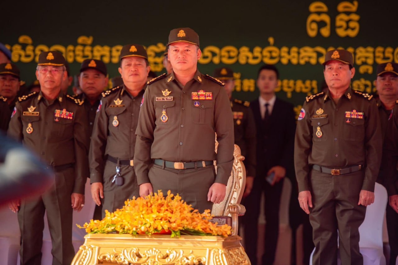 អគារ អគ្គបញ្ជាការដ្ឋាន ខ.ភ.ម ថ្មី ចាប់ផ្តើមសាងសង់ លើផ្ទៃដីជាង ៦៦ហិកតា នៅខណ្ឌព្រែកព្នៅ រាជធានីភ្នំពេញ