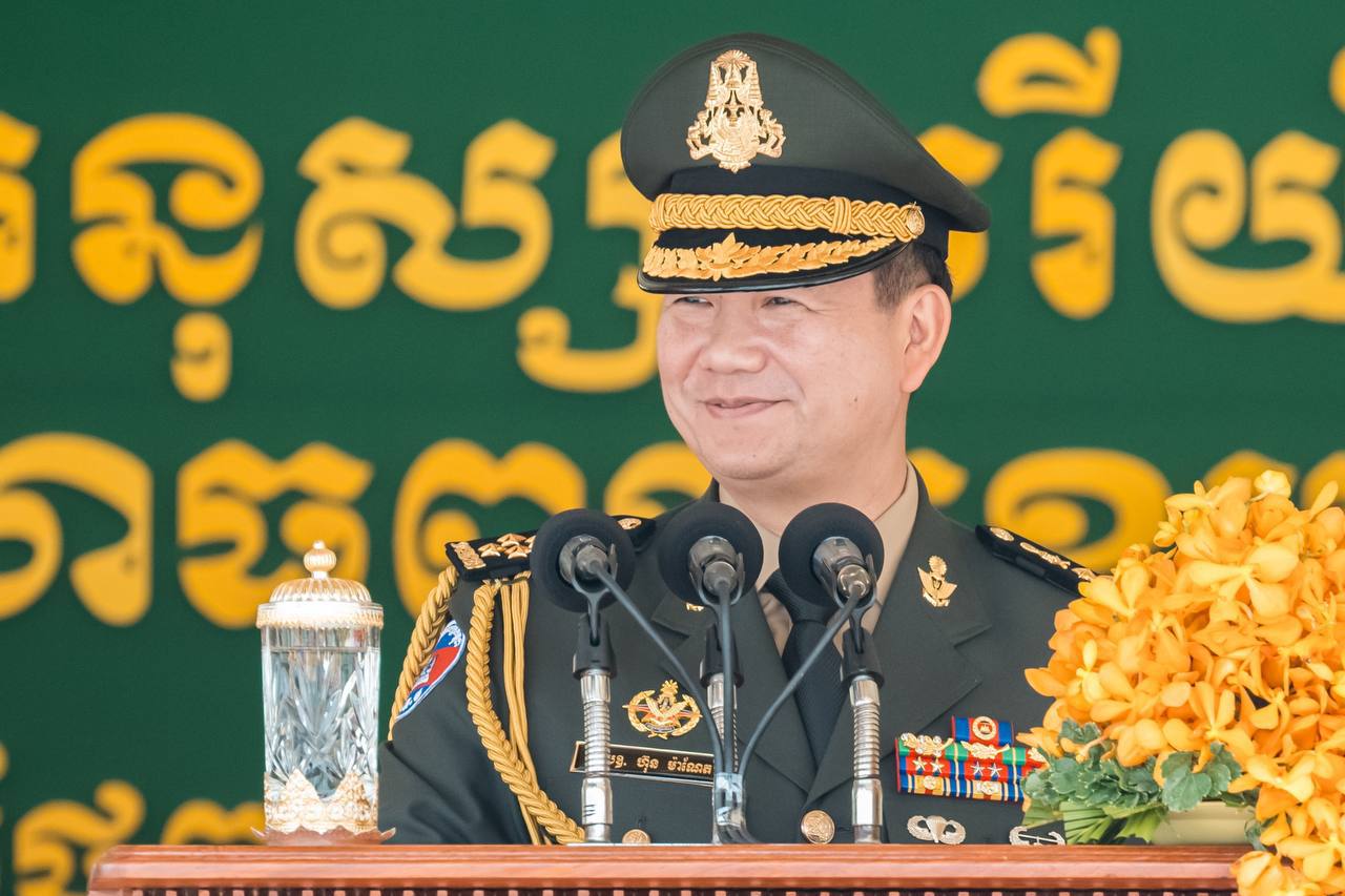 អ្នកនាំពាក្យក្រសួងការពារជាតិគាំទ្រយ៉ាងពេញទំហឹងចំពោះប្រសាសន៍ដ៏ខ្ពង់ខ្ពស់របស់សម្តេចធិបតី ហ៊ុន ម៉ាណែត
