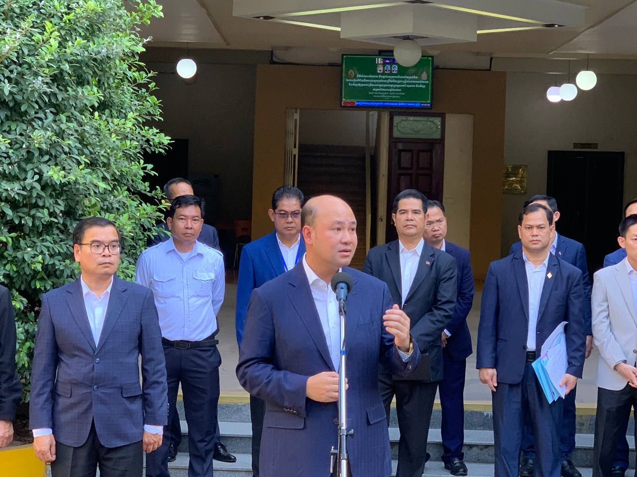 ឯកឧត្តម ហ៊ុន ម៉ានី ៖ ការប្រឡងជ្រើសរើសគ្រូកីឡា ត្រូវប្រកួតប្រជែង ដោយផ្អែក លើសមត្ថភាព «អ្នកចេះ ប្រឡងជាប់»